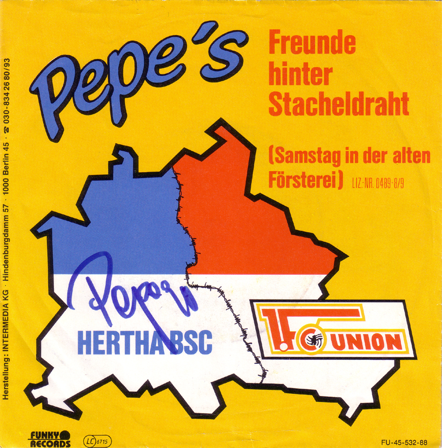 Pepe`s Freunde hinter Stacheldraht | Berlin Beatet Bestes